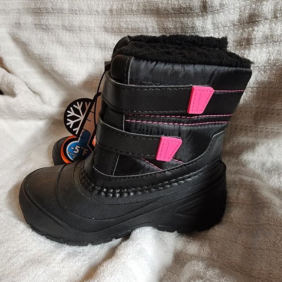 Wonder Nation Girls Winter Boots - Picture 3 of 6
